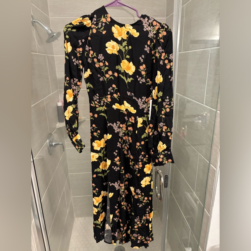 Reformation maxi dress